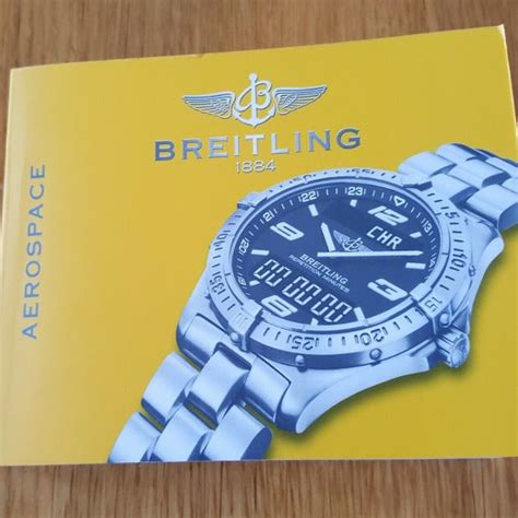 breitling aero|breitling aerospace user manual.